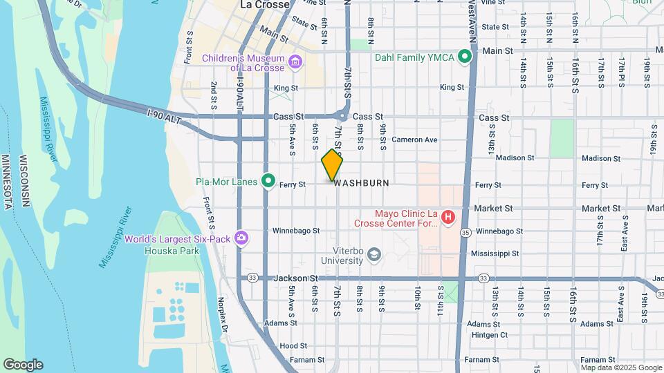 602 7th St S Map and Location Details