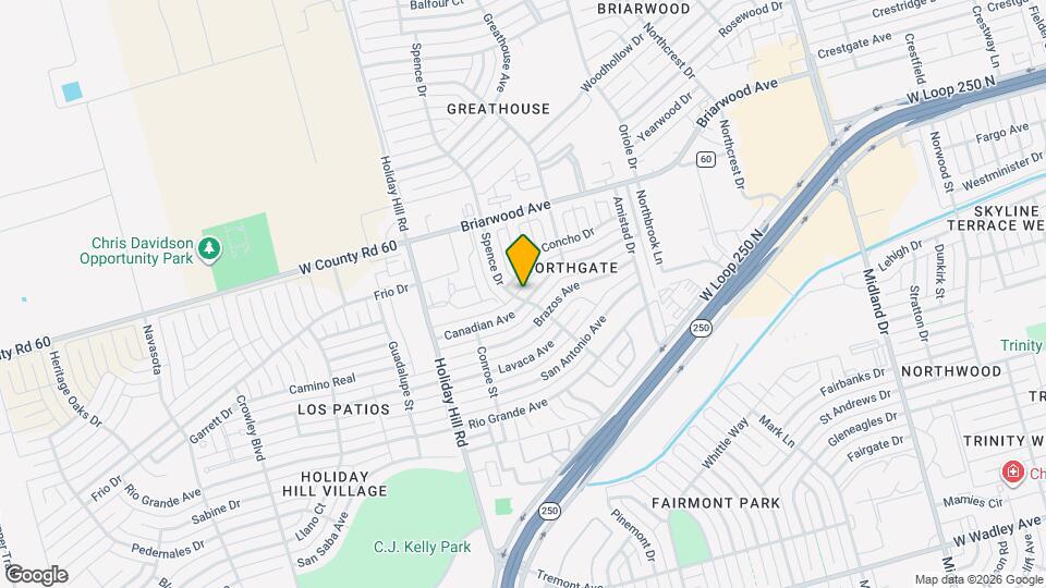 5116 Canadian Ave Mapa y Detalles de la Ubicación