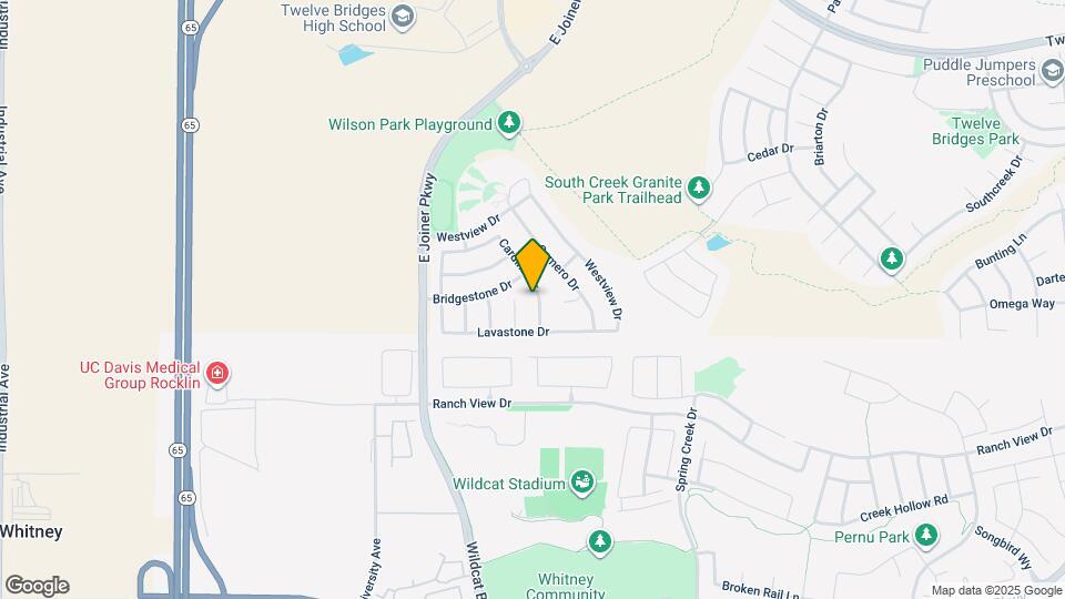 2934 Cardinal Dr Map and Location Details