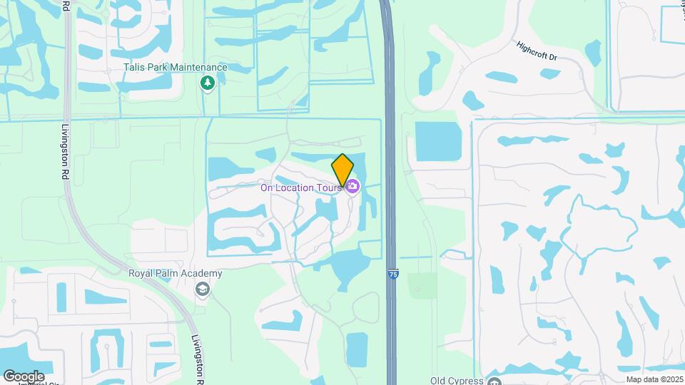 5923 Sand Wedge Ln Map and Location Details