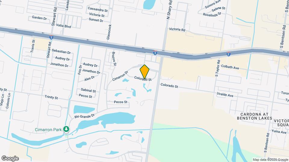 2304 Colorado St Map and Location Details