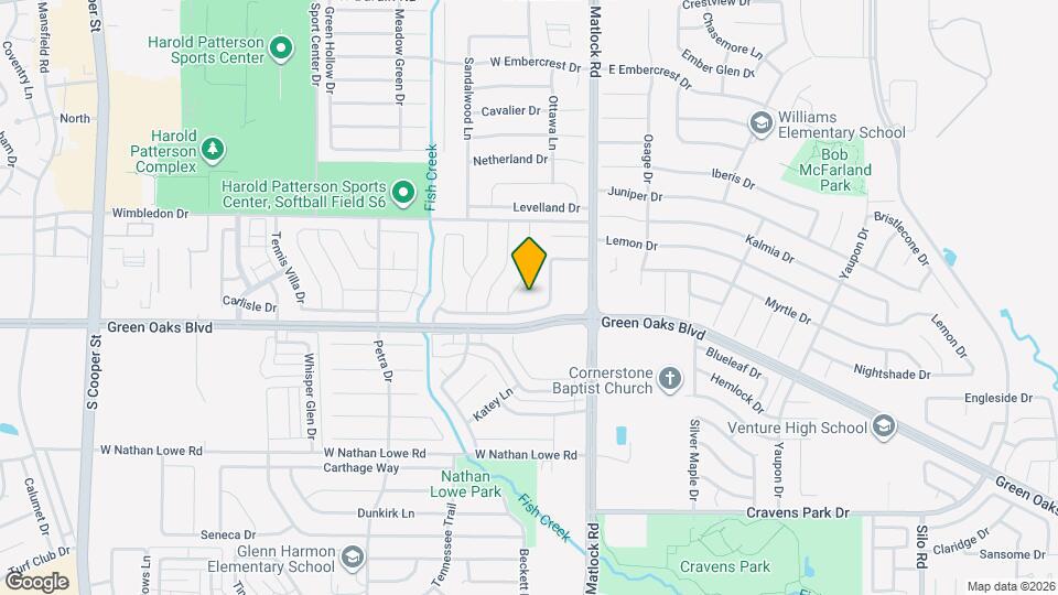 5311 Rowcrop Dr Map and Location Details