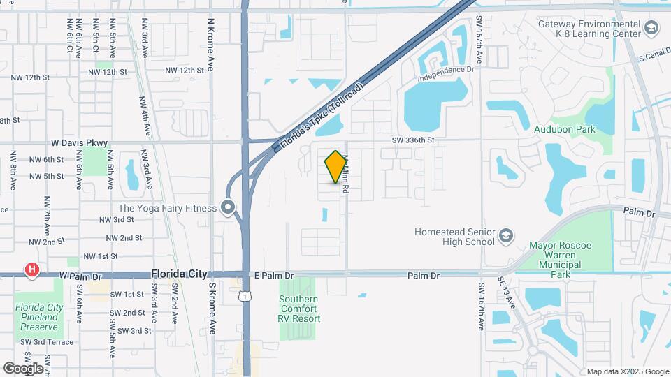 552 NE 4th Terrace Map and Location Details