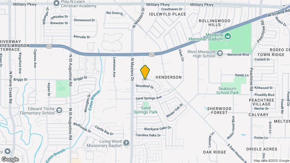 10308 Wood Heights Dr Map and Location Details