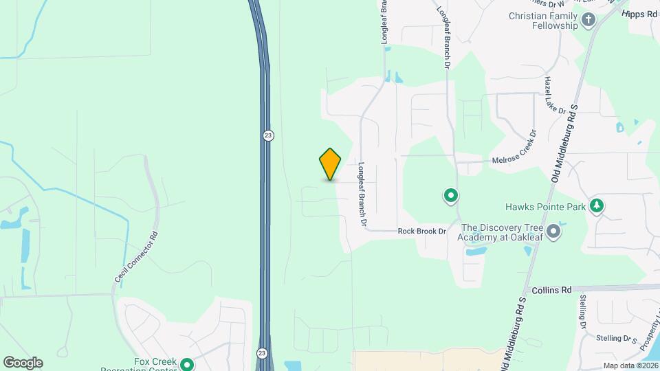 10330 Alder Creek Ln Map and Location Details