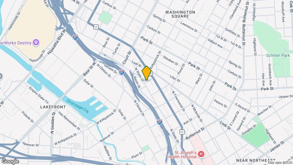 202 Union Pl Map and Location Details