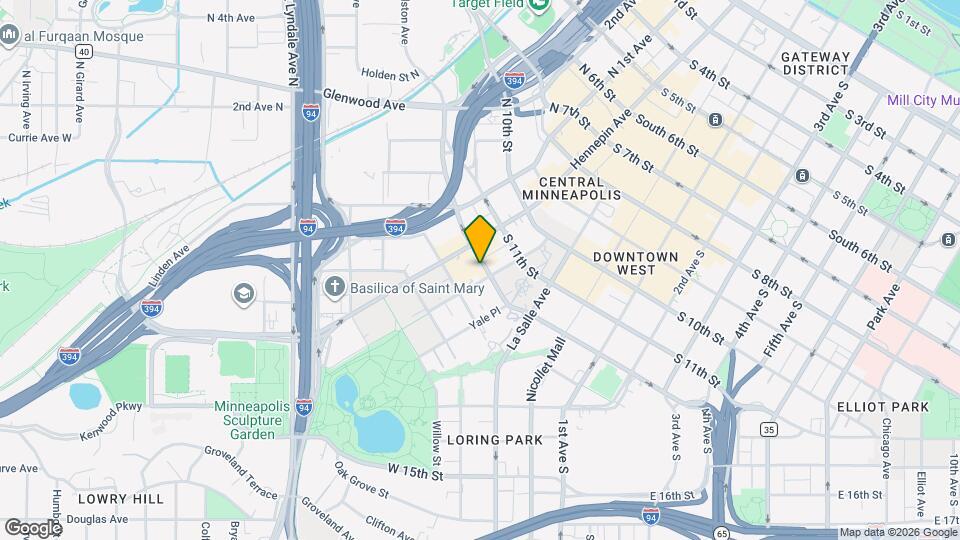 1204 Harmon Pl, Unit #10 Map and Location Details