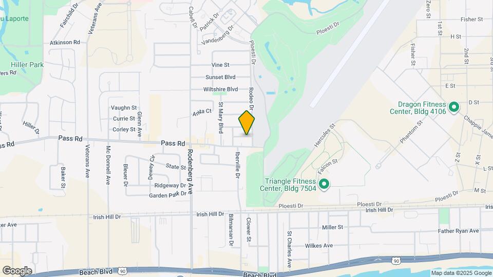 1609 Gordon Ave Mapa y Detalles de la Ubicación