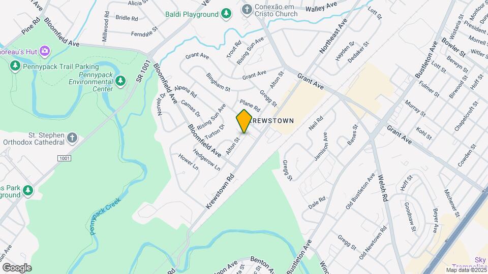 8947 Alton St Map and Location Details