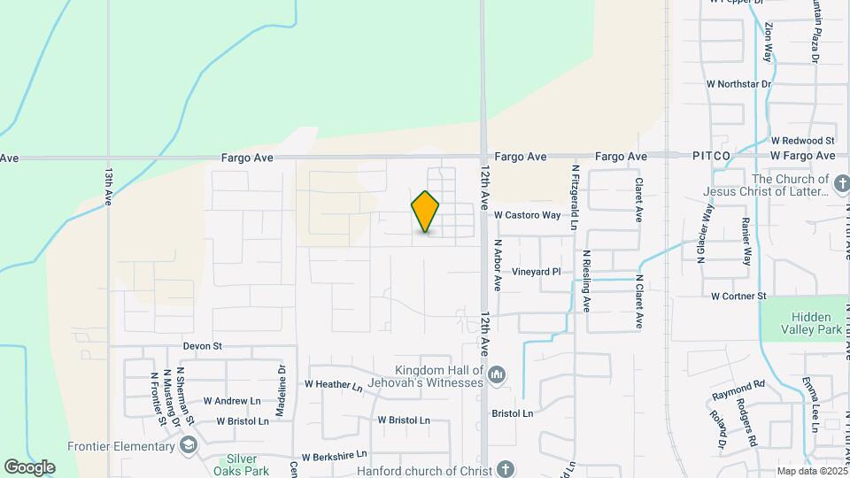 2306 Chardonnay Pl Map and Location Details