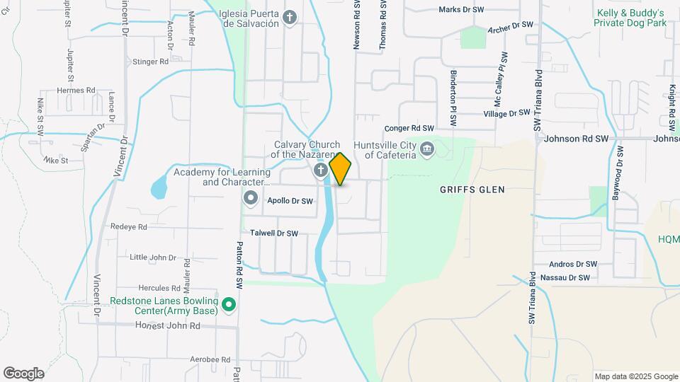 3605 Squaw Valley Dr SW Map and Location Details