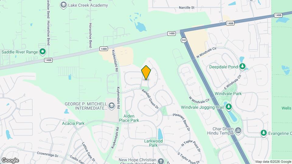 130 W Stockbridge Landing Cir Map and Location Details