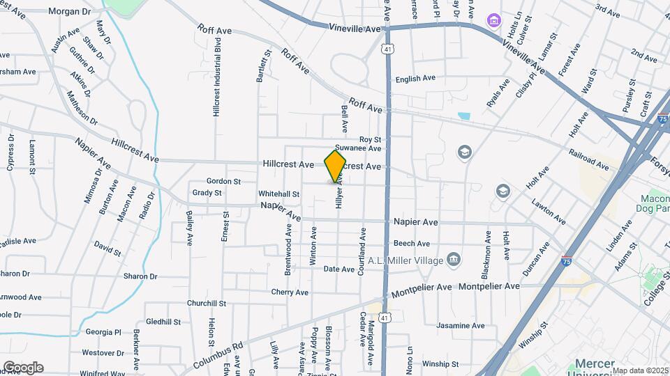 2702 Cherokee Ave Map and Location Details