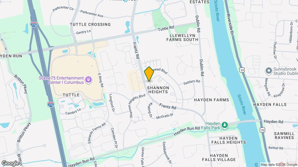 5841 Elmbridge Ln Map and Location Details