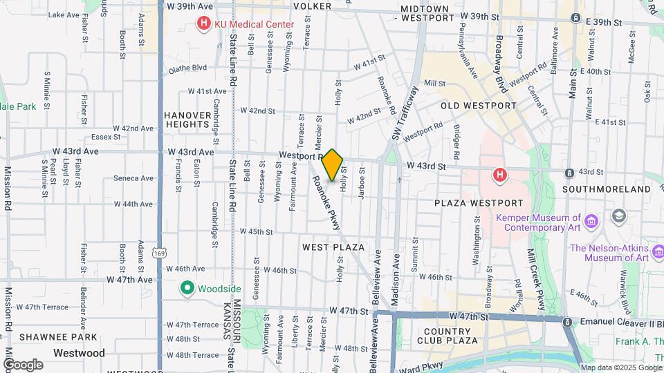 4337 Mercier St Map and Location Details