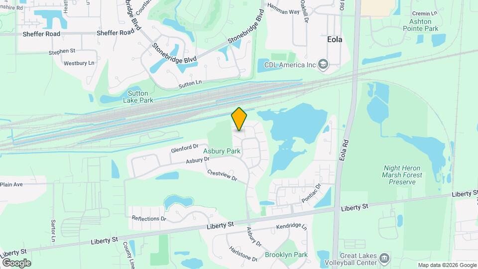 1037 Park Hill Cir Map and Location Details