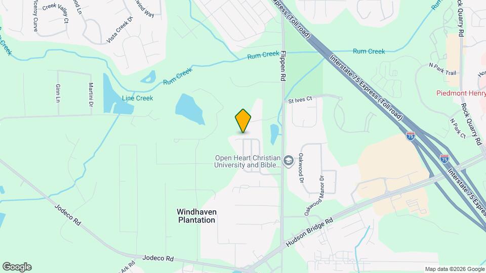 168 Watercress Ct Map and Location Details