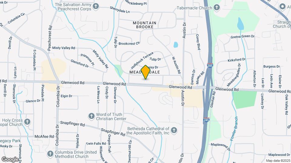 4360 Glenwood Pkwy Map and Location Details