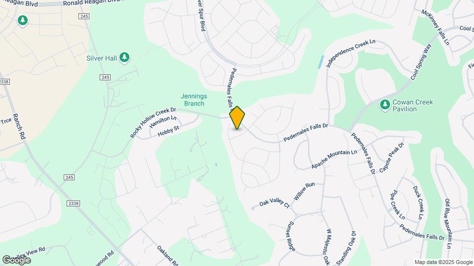 107 Martin Creek Ln Map and Location Details
