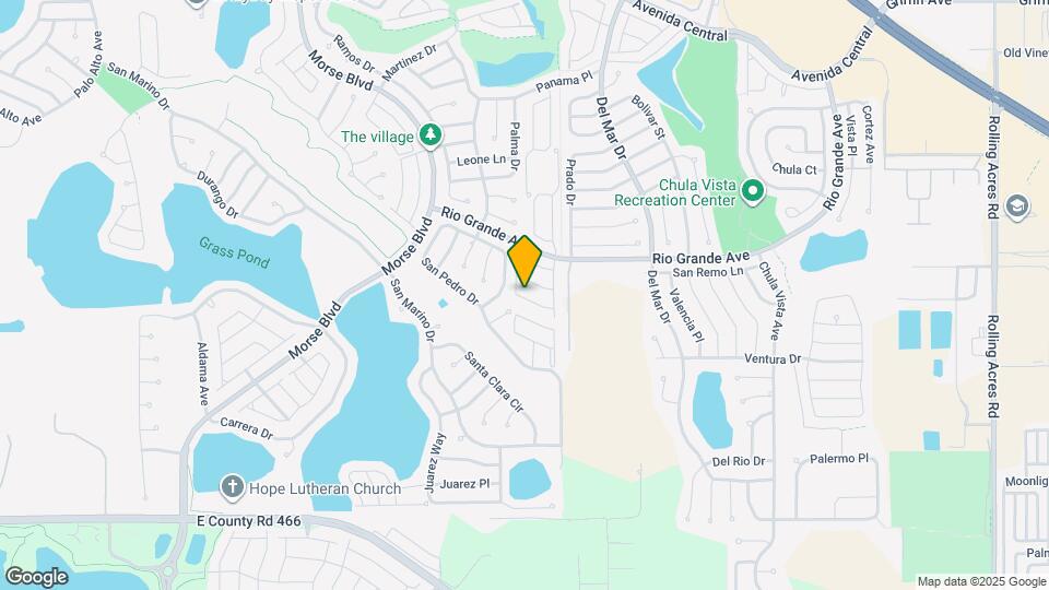 1330 La Jolla Cir Map and Location Details