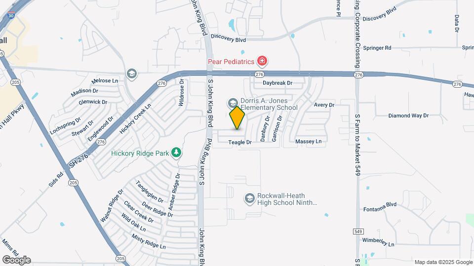 2281 Fieldcrest Dr Map and Location Details