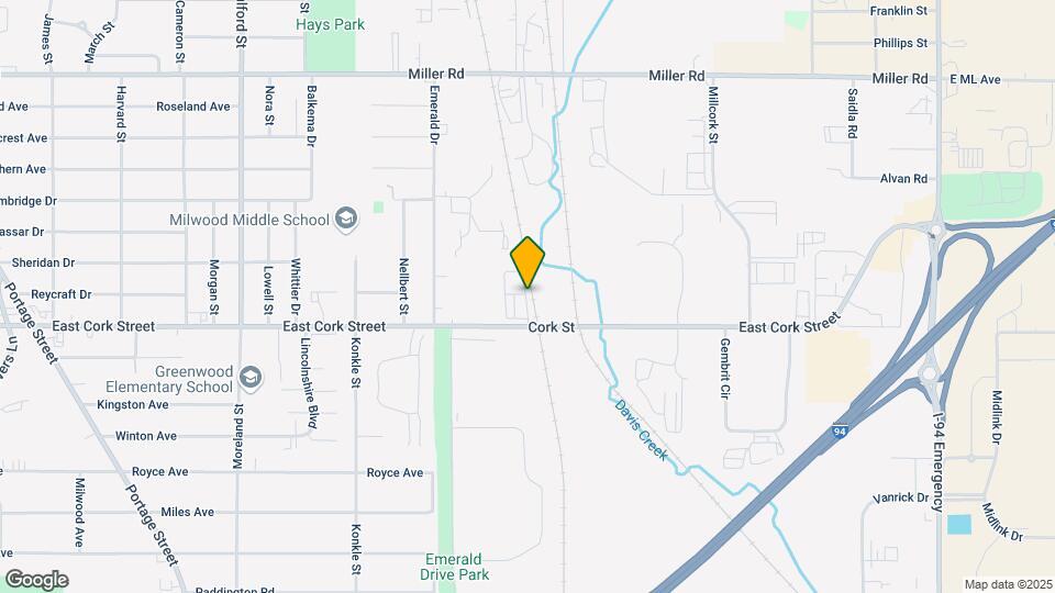 Millwood Mobile Home Park Map and Location Details