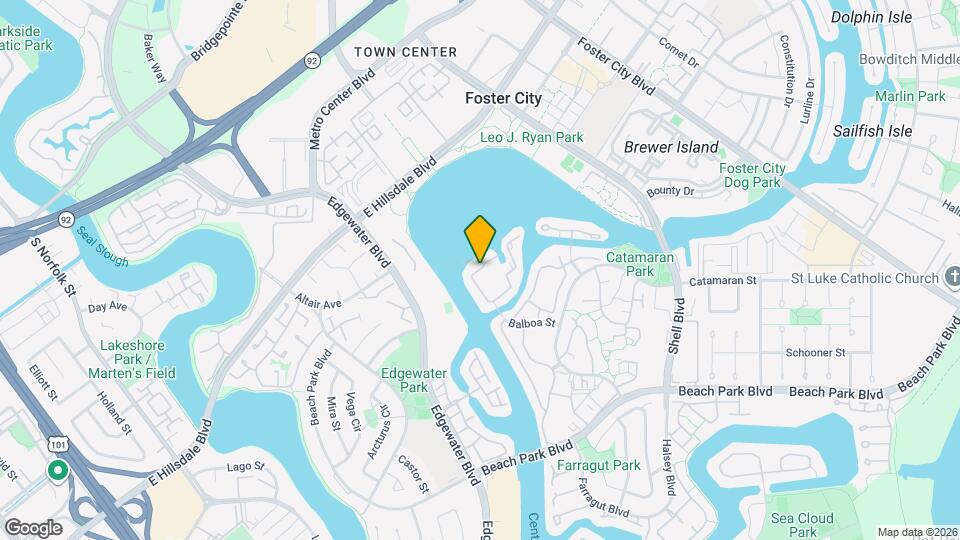 608 Portofino Ln Mapa y Detalles de la Ubicación