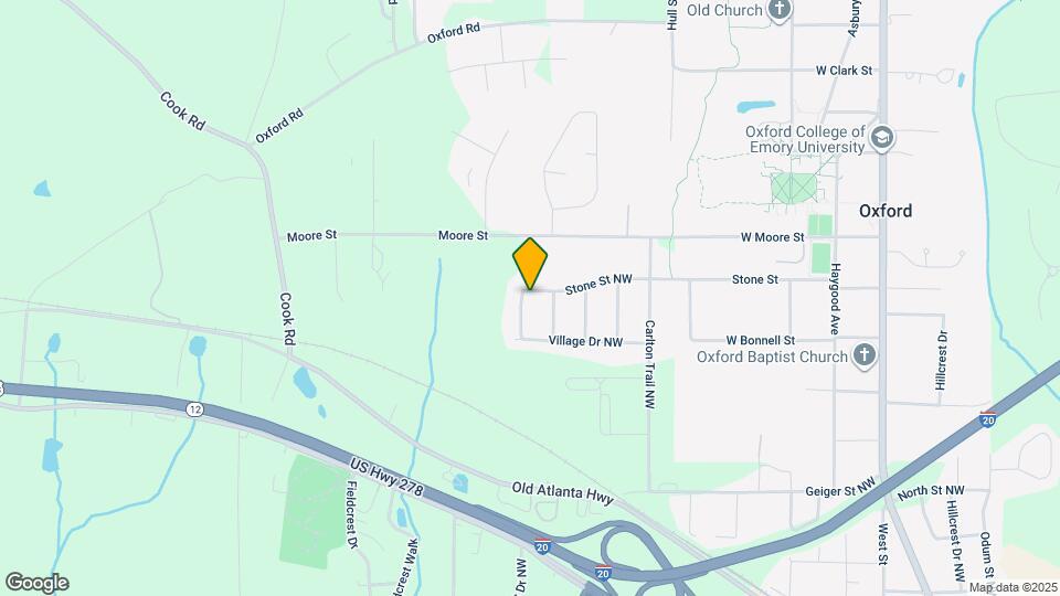 9310 Cedar Ridge Dr NW, Unit A Map and Location Details