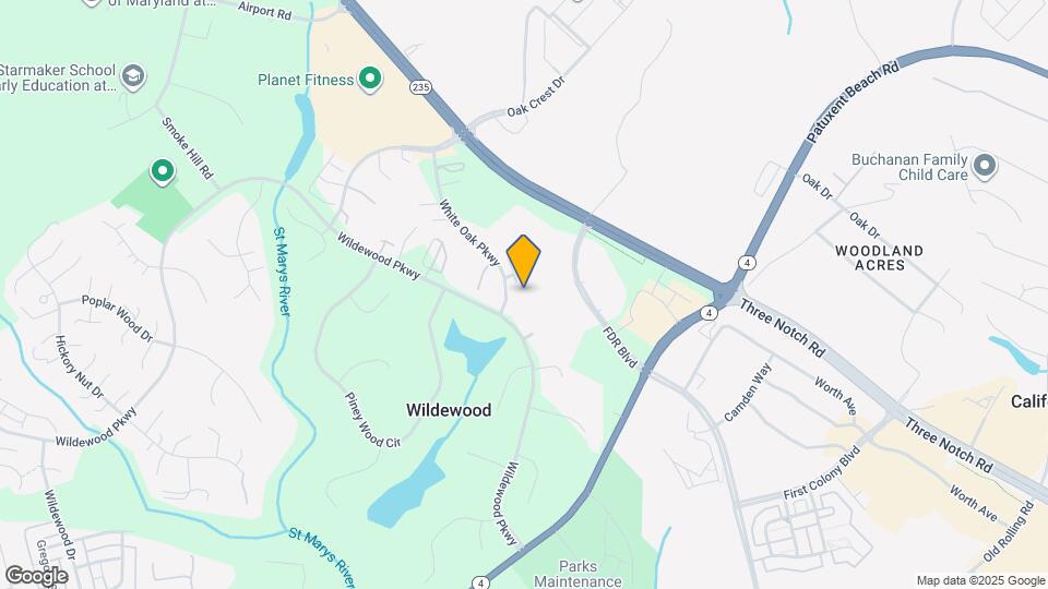 The Apartments of Wildewood in California, MD