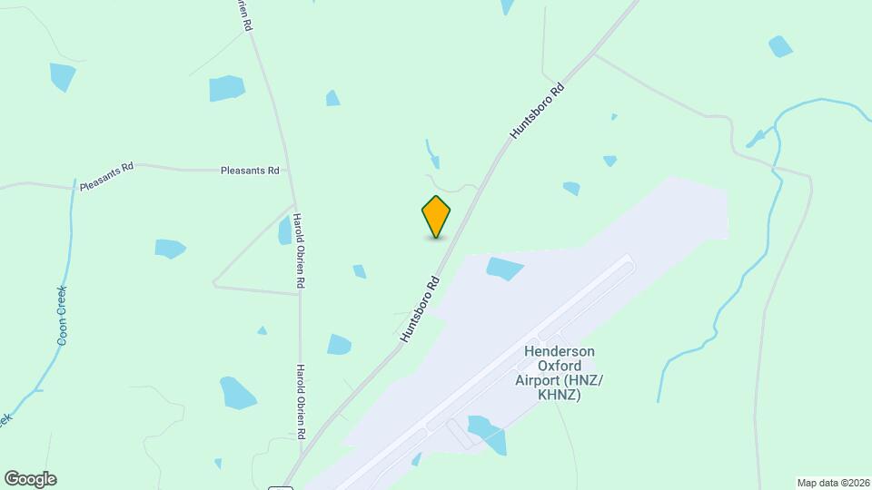 6561 Huntsboro Rd Map and Location Details
