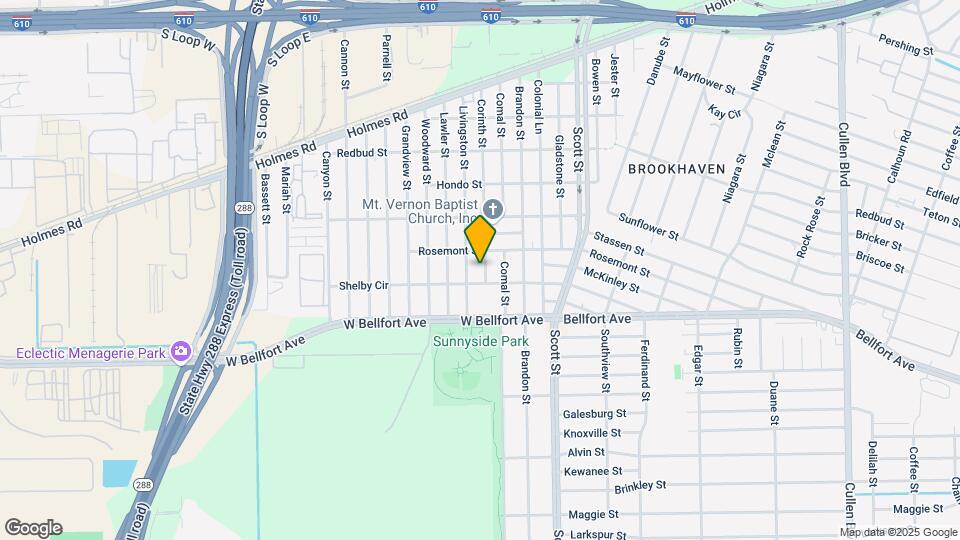 8324 Corinth St-Unit -A Map and Location Details