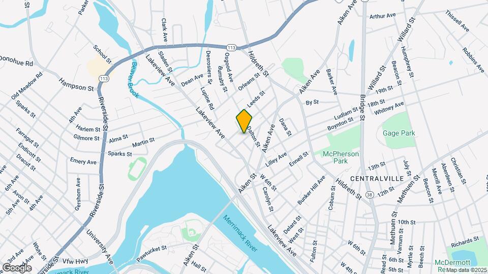 36 Fisher St Map and Location Details