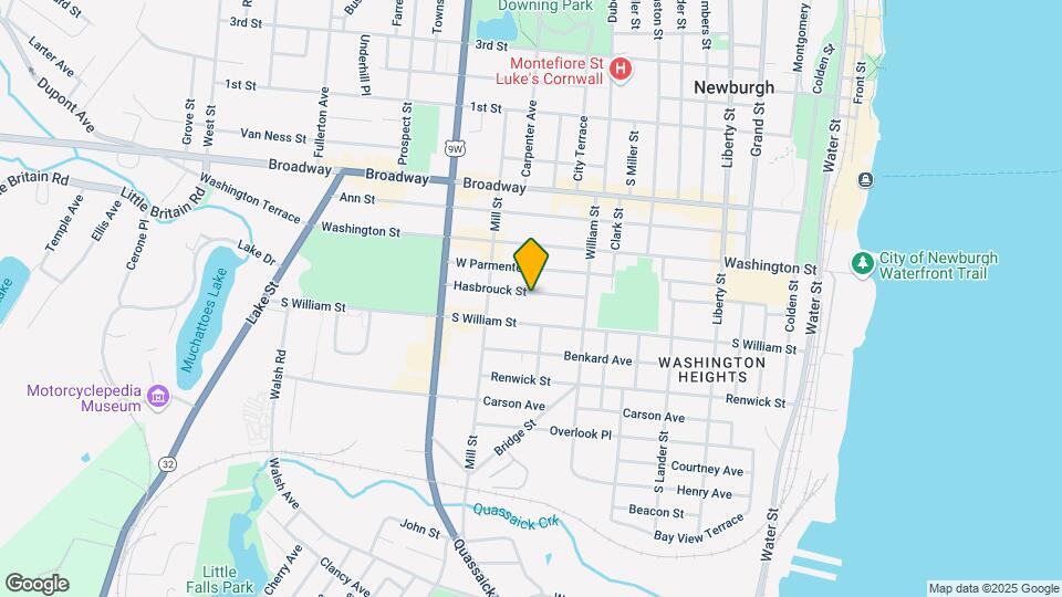 41 Hasbrouck St Map and Location Details