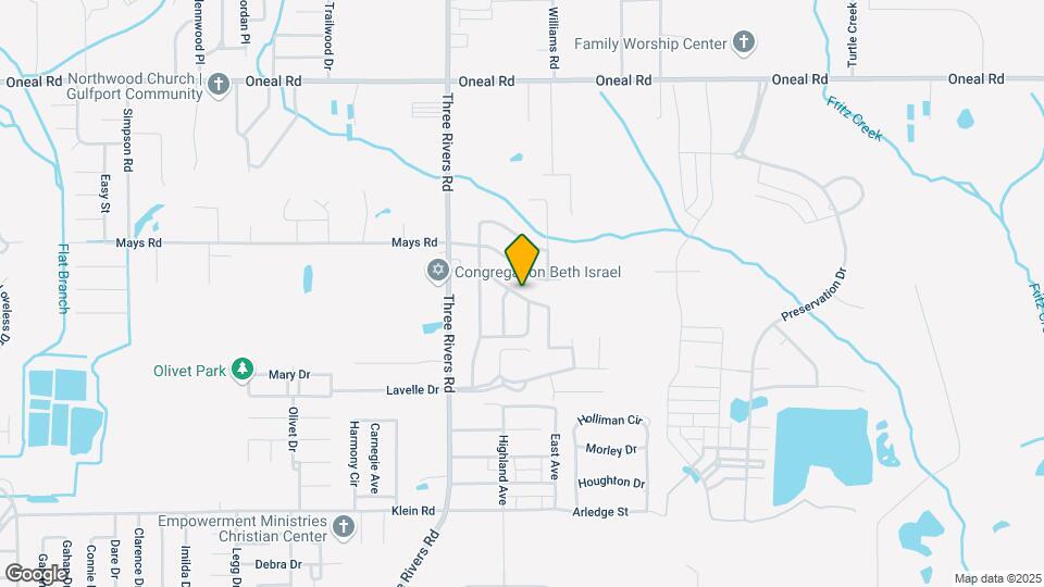13442 Locust Hill Dr Map and Location Details