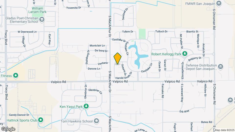 673 Nacomis Ct Map and Location Details