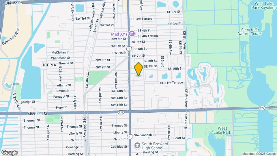 29 SE 11th St Mapa y Detalles de la Ubicación