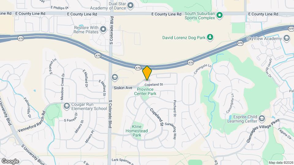 4777 Copeland Cir Map and Location Details