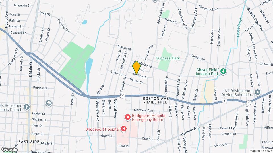 76 Birdsey St Map and Location Details