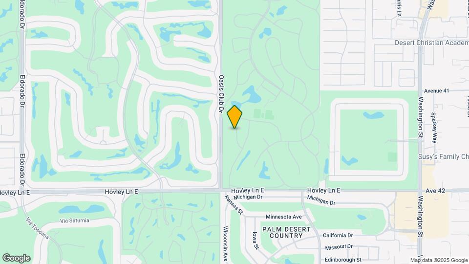 41417 Princeville Ln Map and Location Details