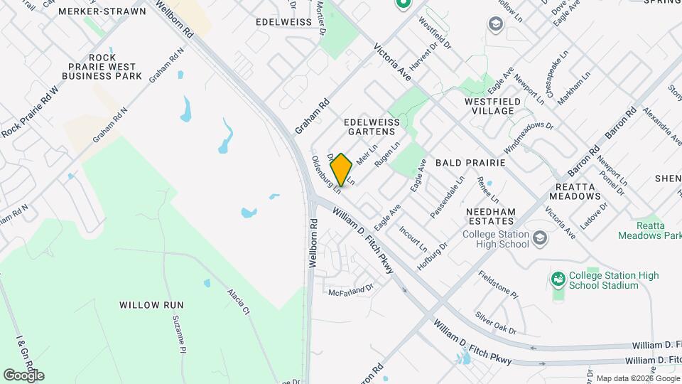 3813 Oldenburg Ct Map and Location Details