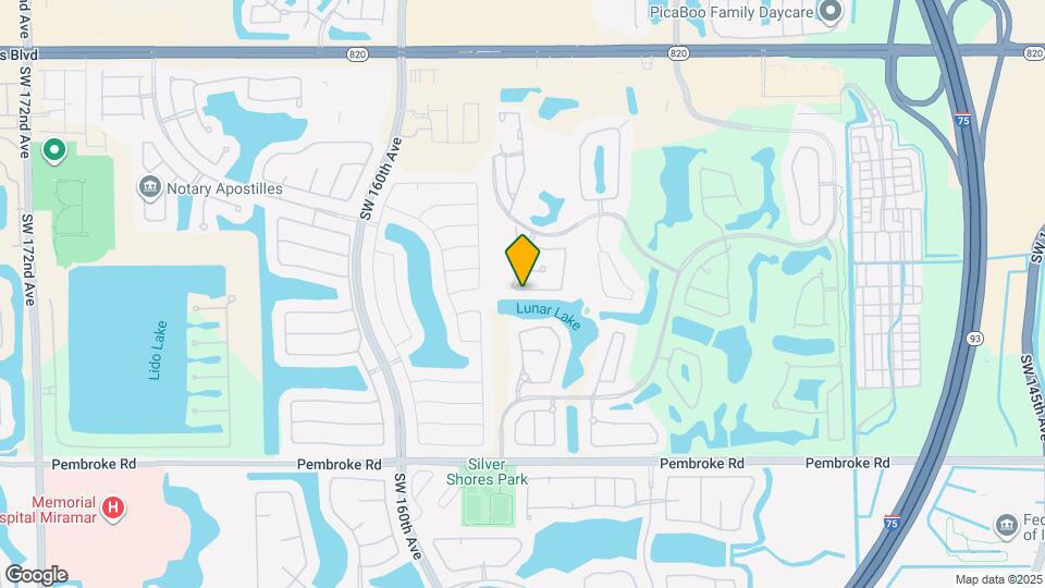 15880 SW 12th St Map and Location Details