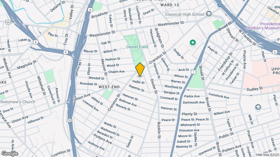 156 Parade St Mapa y Detalles de la Ubicación