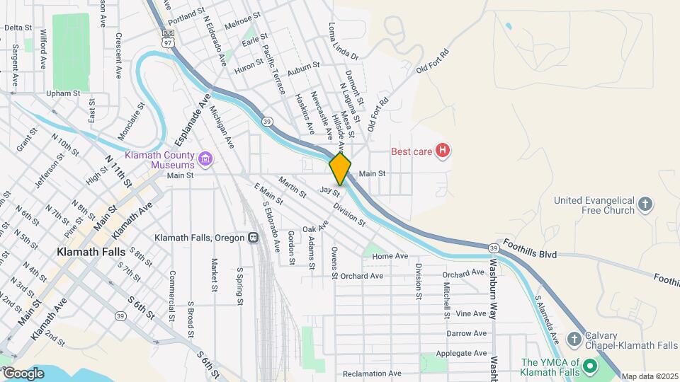 2330 Oak Ave Map and Location Details