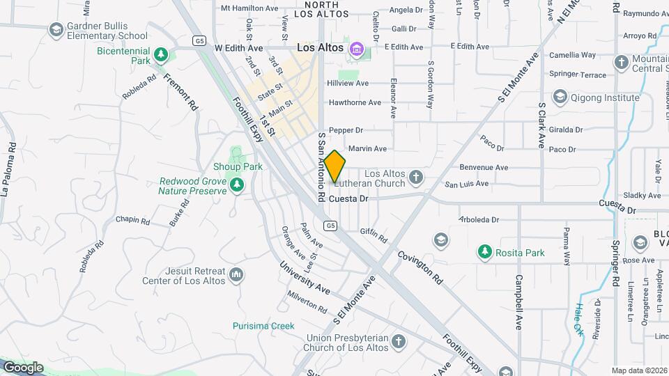 466 Tyndall St Map and Location Details