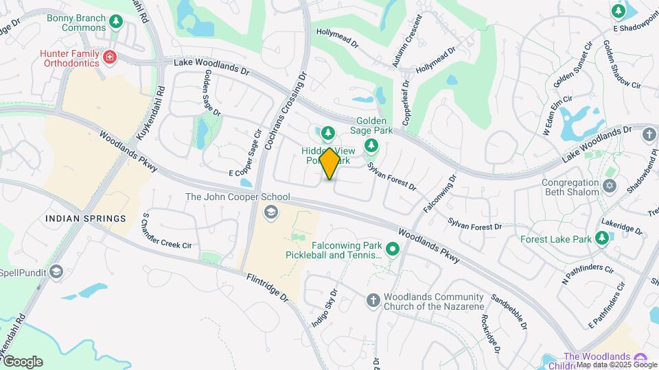 143 W Village Knoll Cir Map and Location Details