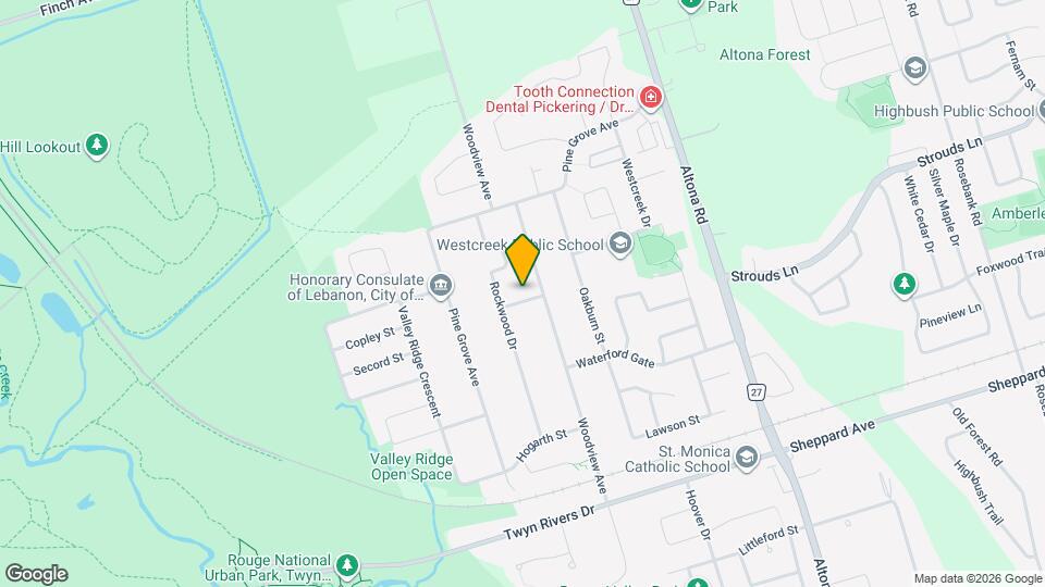 136 Prohill St Map and Location Details