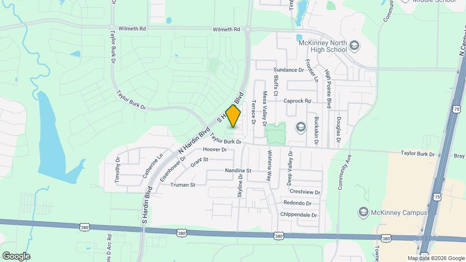 2840 Chisos Red Rd Map and Location Details