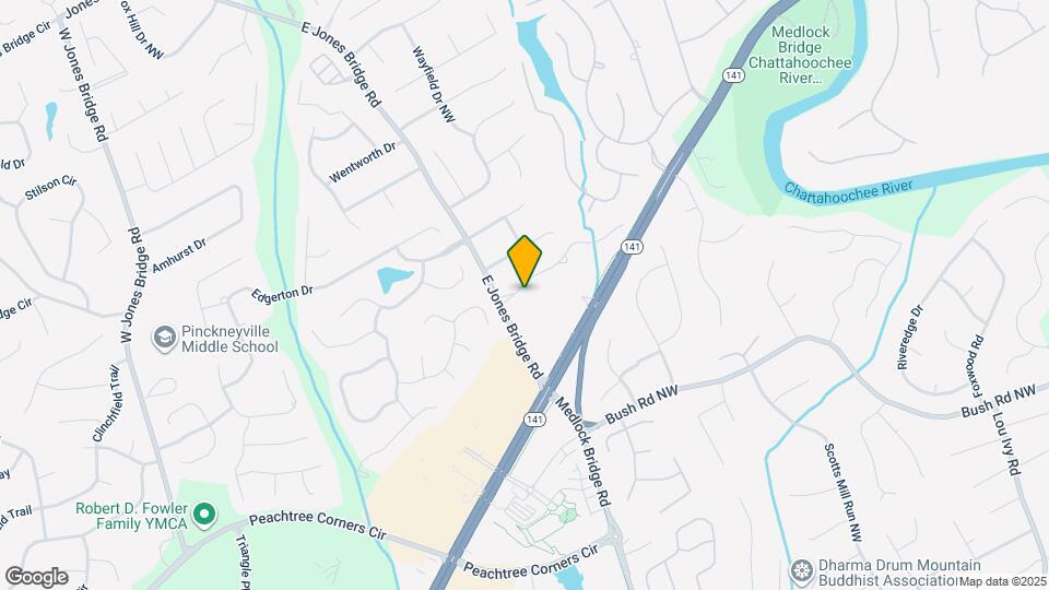 5070 Avala Park Ln Map and Location Details