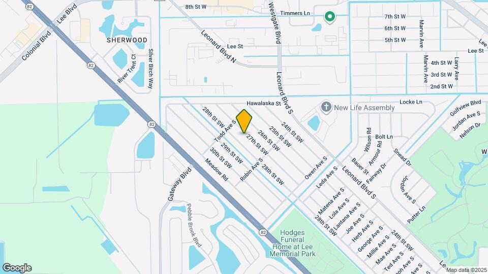 5231 27th St SW Map and Location Details