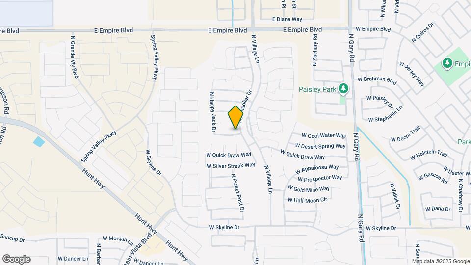 2478 W Desert Spring Way Map and Location Details